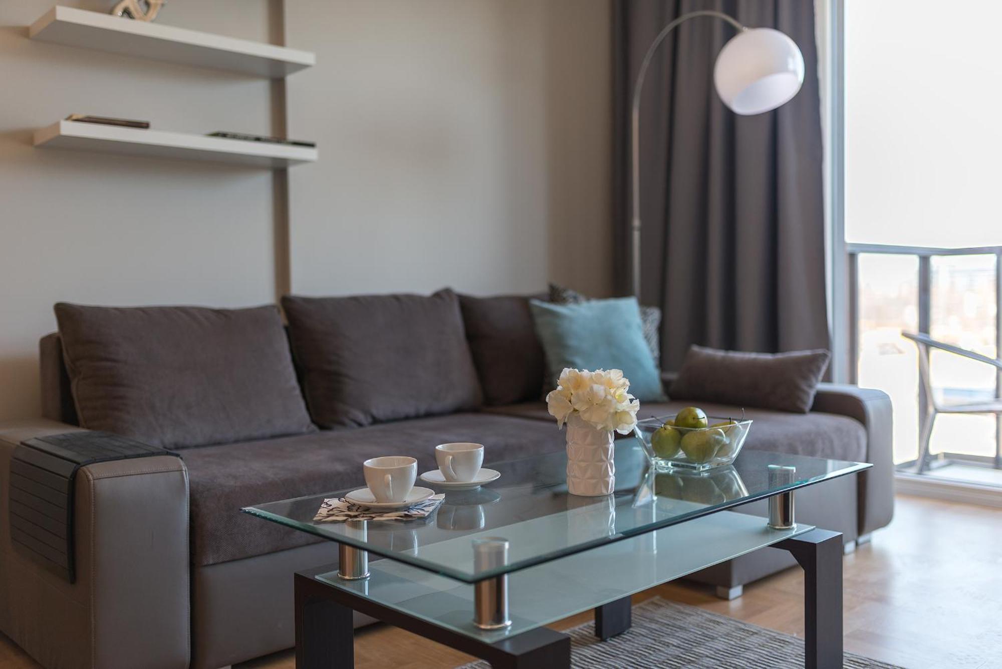 Sluzewiec P&O Serviced Apartments Varşova Dış mekan fotoğraf