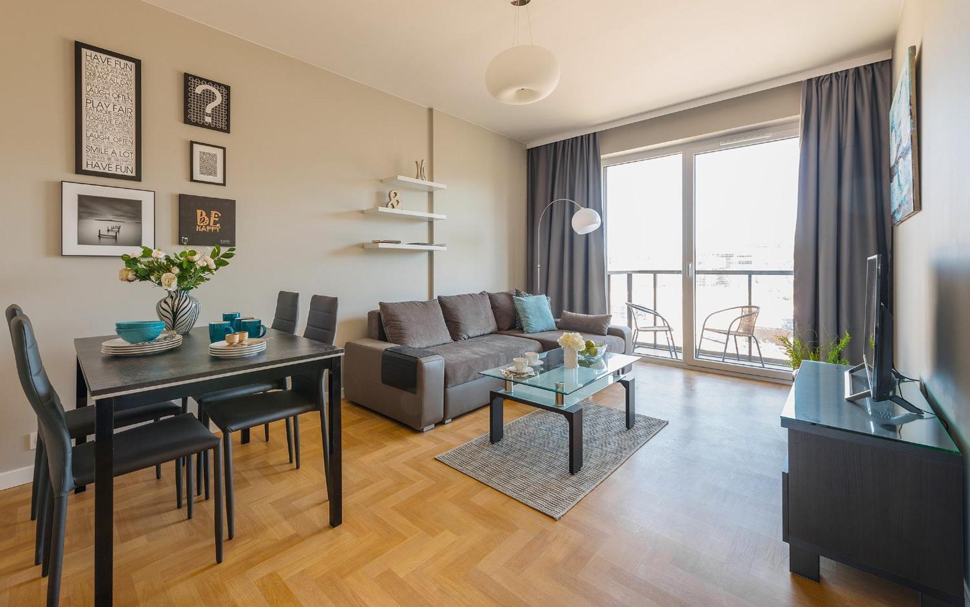 Sluzewiec P&O Serviced Apartments Varşova Dış mekan fotoğraf